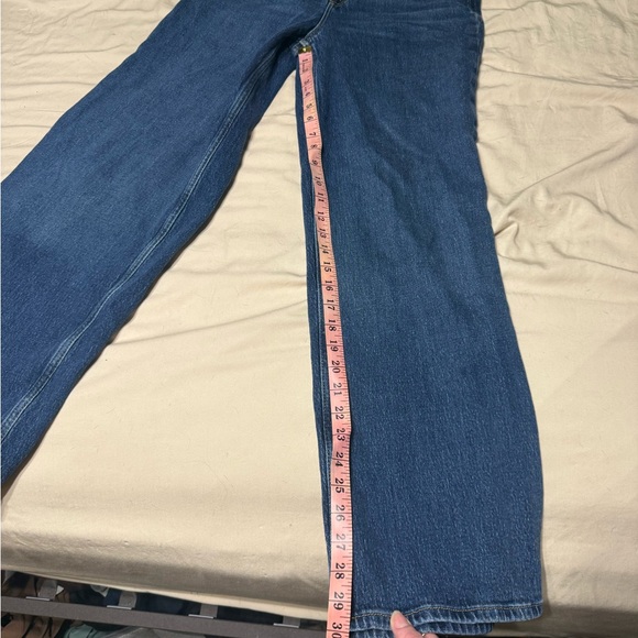 Zara High Rise Wide Leg Jeans Z1975 size 28 - Picture 10 of 10